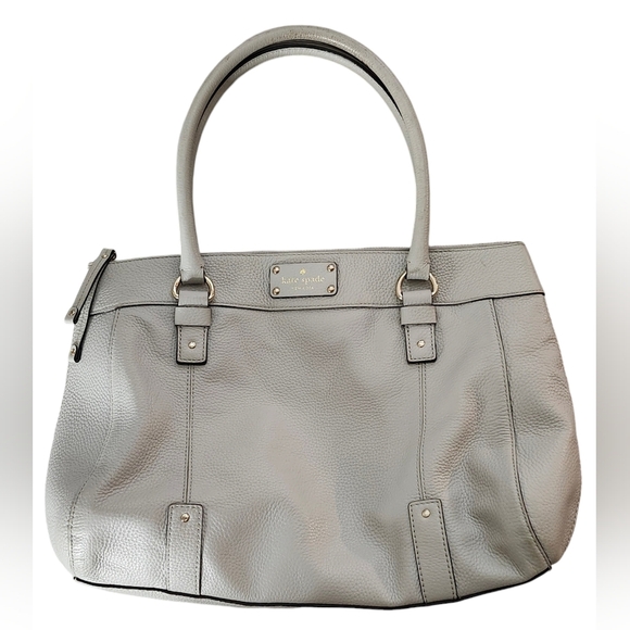 Kate Spade Large Tote-Heather Grey - Picture 5 of 10